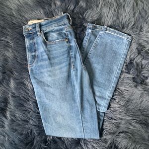 High Waisted Skinny Jeans